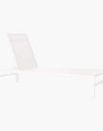 Idle White Sun Lounger (Set of 2) - From Where -