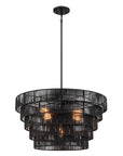 Idylwood 5 - Light Tiered Chandelier - From Where -