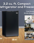 Igloo Single Door Compact Refrigerator - From Where -