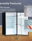 Igloo Single Door Compact Refrigerator - From Where -
