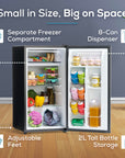 Igloo Single Door Compact Refrigerator - From Where -