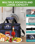 iknoe Large Foldable Cooler Bag - From Where -