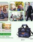 iknoe Large Foldable Cooler Bag - From Where -