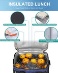 iknoe Large Foldable Cooler Bag - From Where -