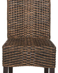 Ilya Wicker Dining Chair (Set of 2) - From Where -