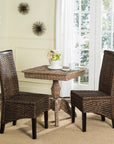 Ilya Wicker Dining Chair (Set of 2) - From Where -