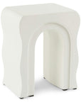 Bixby Outdoor Concrete Side Table