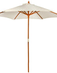 Solid Wood Beach Umbrella Protection