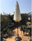 Solid Wood Beach Umbrella Protection