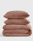 Luxury Organic Sateen Duvet Cover Set