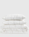 Luxury Organic Sateen Duvet Cover Set
