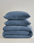 Luxury Organic Sateen Duvet Cover Set