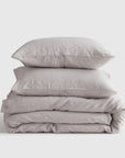 European Linen Duvet Cover Set