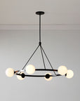 Hayes Round 6-Light Chandelier