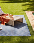 Taraji Herringbone Indoor/Outdoor Rug
