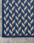 Taraji Herringbone Indoor/Outdoor Rug