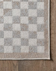 Kallie Washable Tiled Rug