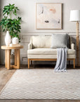Kallie Washable Tiled Rug