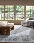 Iris Textured Abstract Rug
