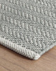 Herringbone Handwoven Cotton Rug