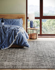 Fair Hills Antiqued Jute-Blend Rug