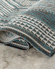 Iris Totem Indoor/Outdoor Flatweave Rug