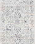 Charlisa Washable Faded Snowflake Rug