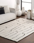 Nazco Abstract New Zealand Wool Rug