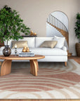 Pearl Contemporary Mars Rug