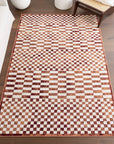 Kallie Washable Tiled Rug
