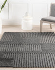 Skye Modern High-Low Rug