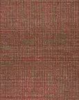 Melrose Chestnut Checked Rug
