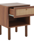 Silvanna Rattan Nightstand