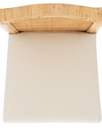 Tojo Cane Counter Stool