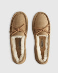 Australian Shearling Moccasin Slipper