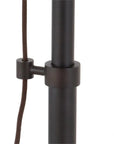 Industrial Pulley Floor Lamp