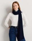 Mongolian Cashmere Scarf
