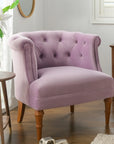 Katherine Tufted Accent Chair