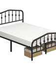 Renwick Metal Platform Bed