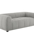 Liana Upholstered Fabric Loveseat