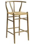 Amish Wood Bar Stool