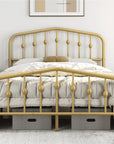 Renwick Metal Platform Bed