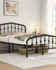 Renwick Metal Platform Bed