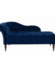 Samuel Tufted Roll Arm Chaise Lounge