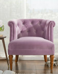 Katherine Tufted Accent Chair