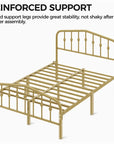 Renwick Metal Platform Bed