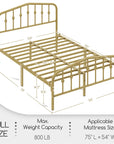 Renwick Metal Platform Bed