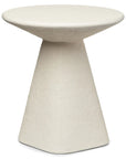 Ozetta Concrete Side Table