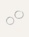 14K Gold Bold Hoops