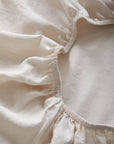 European Linen Sheet Set with Flat Sheet